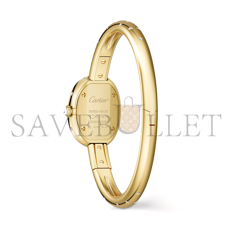 CARTIER BAIGNOIRE WATCH WJBA0063